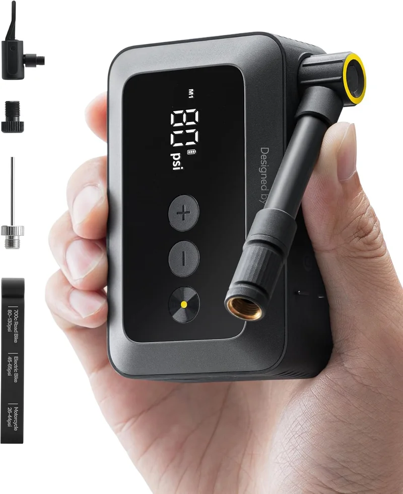 HOTO Mini Bike Tire Pump - Rank 7 in Best Air Pump of 2025