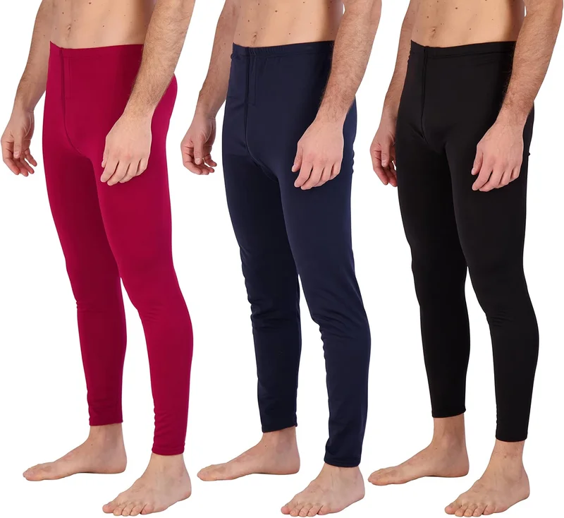 Men's Thermal Underwear Set, 3-Pack - Rank 4 in Best Long Johns For Men of 2025