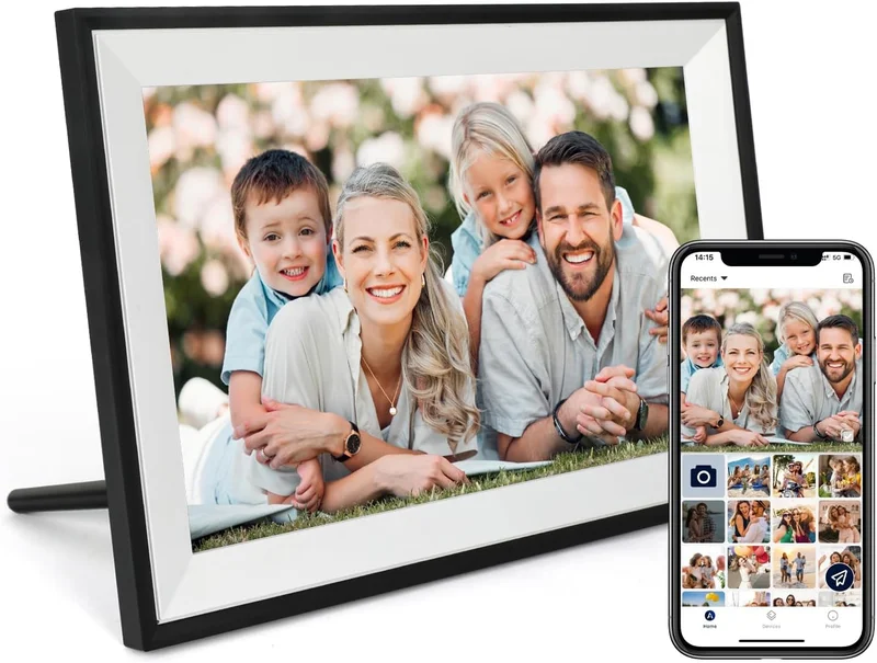 Anna Bella 10.1 Inch WiFi Digital Photo Frame - Rank 2 in Digital Picture Frames