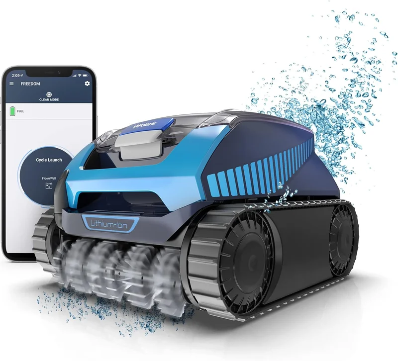 Polaris Freedom Cordless Robotic Pool Cleaner - Rank 4 in Best Cordless Pool Cleaners of 2025