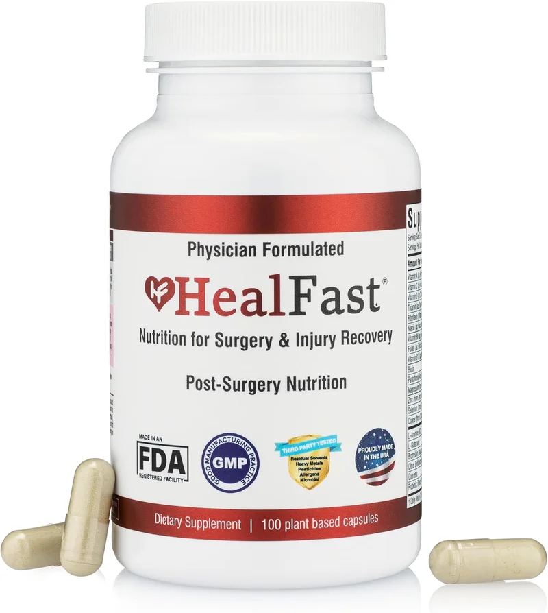 Post Surgery Recovery Supplement - Rank 9 in Scar Treatments of 2025