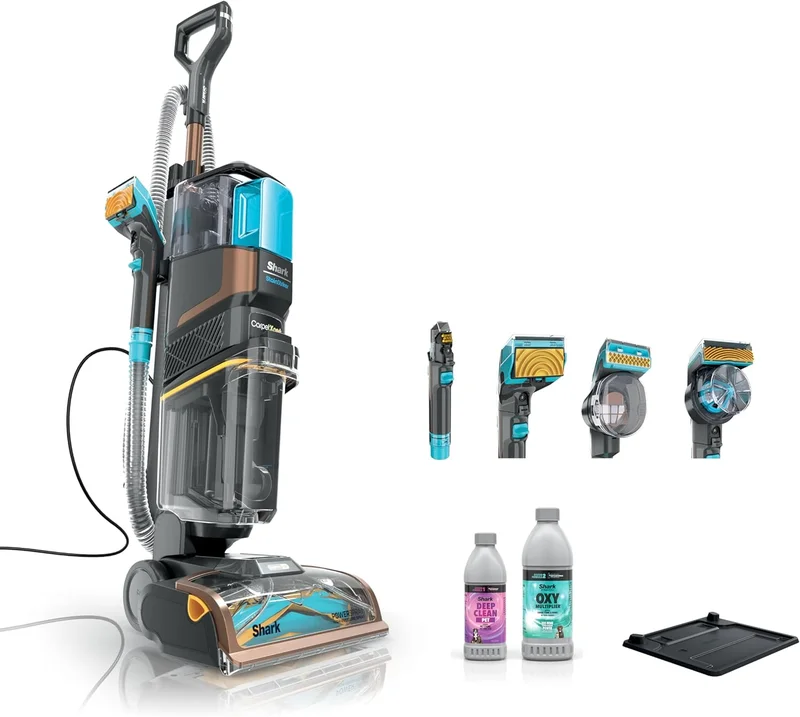 Shark CarpetXpert HairPro Pet Upright Carpet Cleaner EX301 - Rank 5 in Best Carpet Cleaner For Pets of 2025