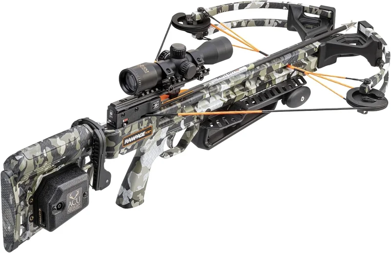 Wicked Ridge Rampage XS Crossbow - 390 FPS - Rank 7 in Best Crossbows of 2025