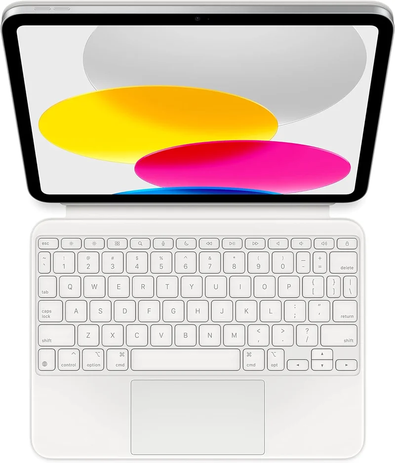 Apple Magic Keyboard Folio for iPad A16 - Rank 10 in Best Apple Ipad of 2025