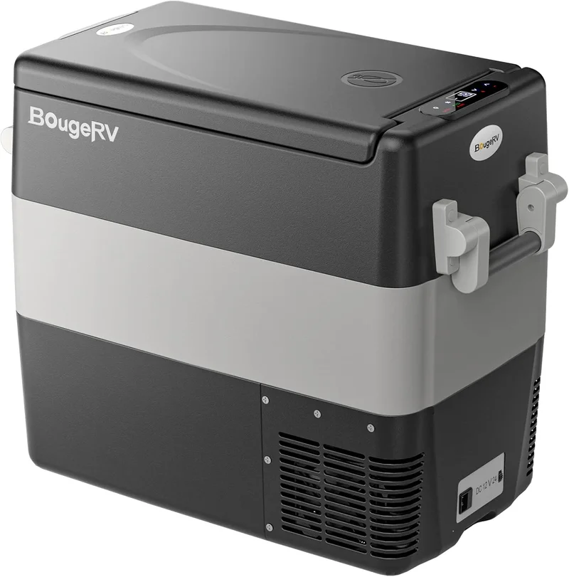 BougeRV 53 Quart Portable Car Refrigerator - Rank 3 in Best Car Refrigerator of 2025