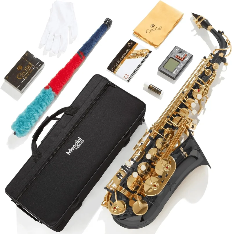 Mendini by Cecilio Eb Alto Saxophone - Rank 2 in Best Baritone Saxophone of 2025