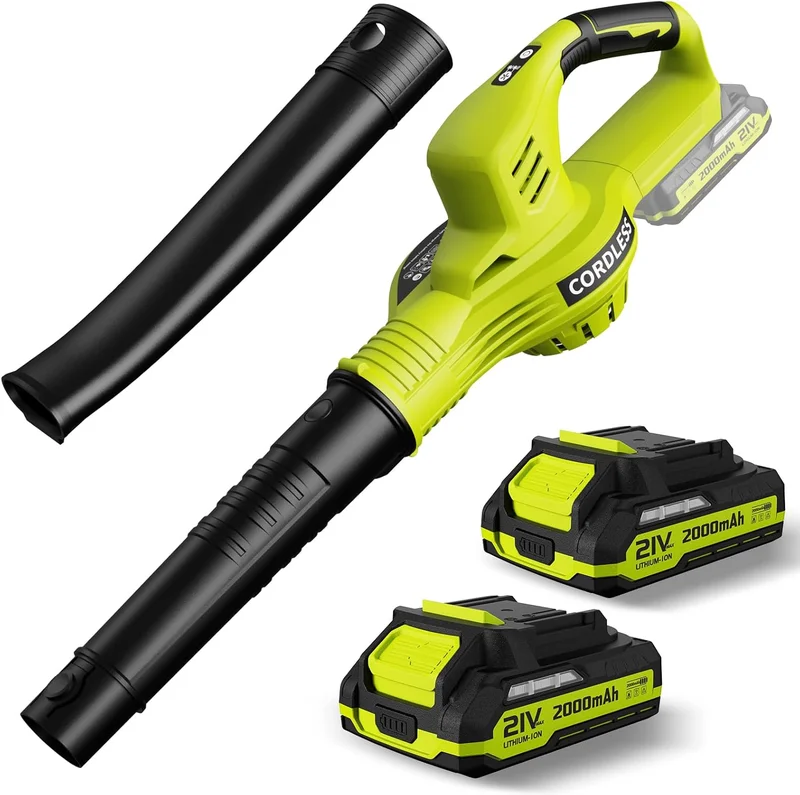 Leaf Blower Cordless 21V Electric - Rank 9 in Best Battery Operated Leaf Blower of 2025