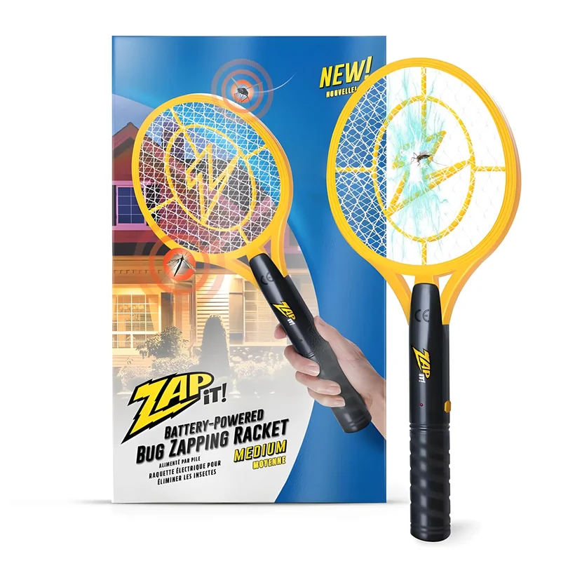 Zap It Bug Zapper Racket - Rank 3 in Best Bug Zapper Racket of 2025