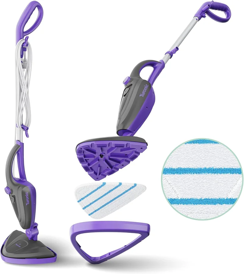 Turonic ST3 Steam Mop - Rank 6 in Best Steam Mop For Laminate Floors of 2025
