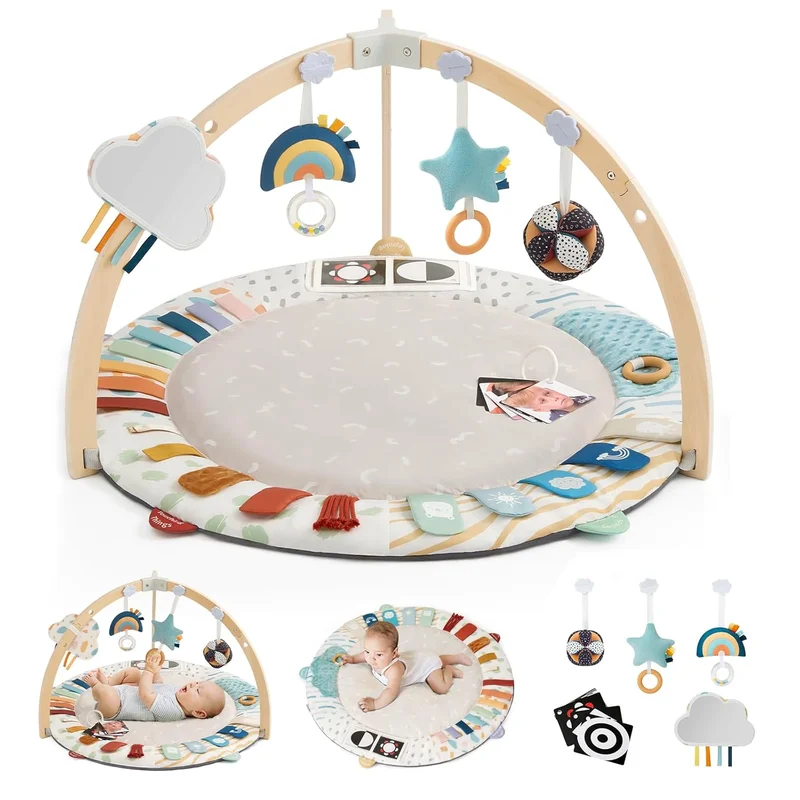 Blissful Diary Baby Activity Play Gym Mat - Rank 9 in Best Newborn Play Mat of 2025