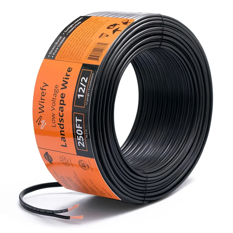 Wirefy Low Voltage Landscape Lighting Wire - Rank 7 in Best Electrify America of 2025