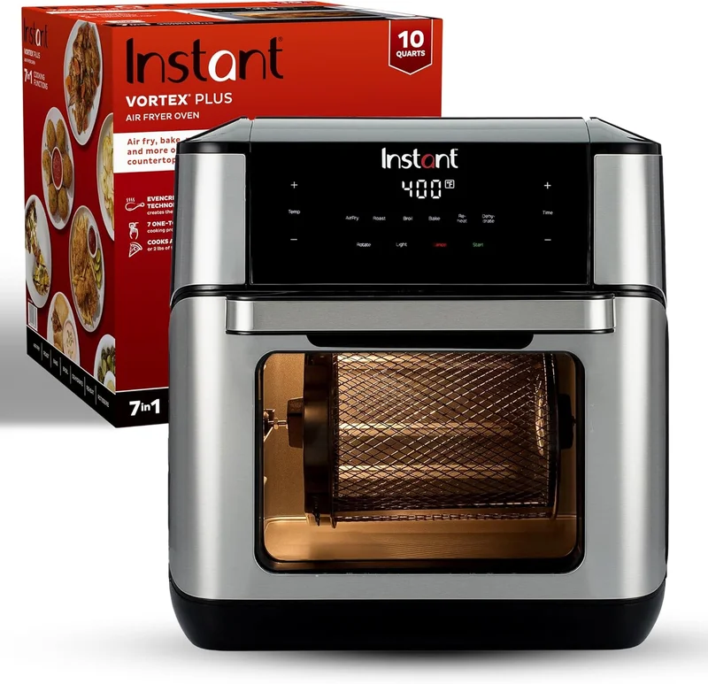 Instant Vortex Plus 10QT Air Fryer - Rank 9 in Best Instant Pot of 2025