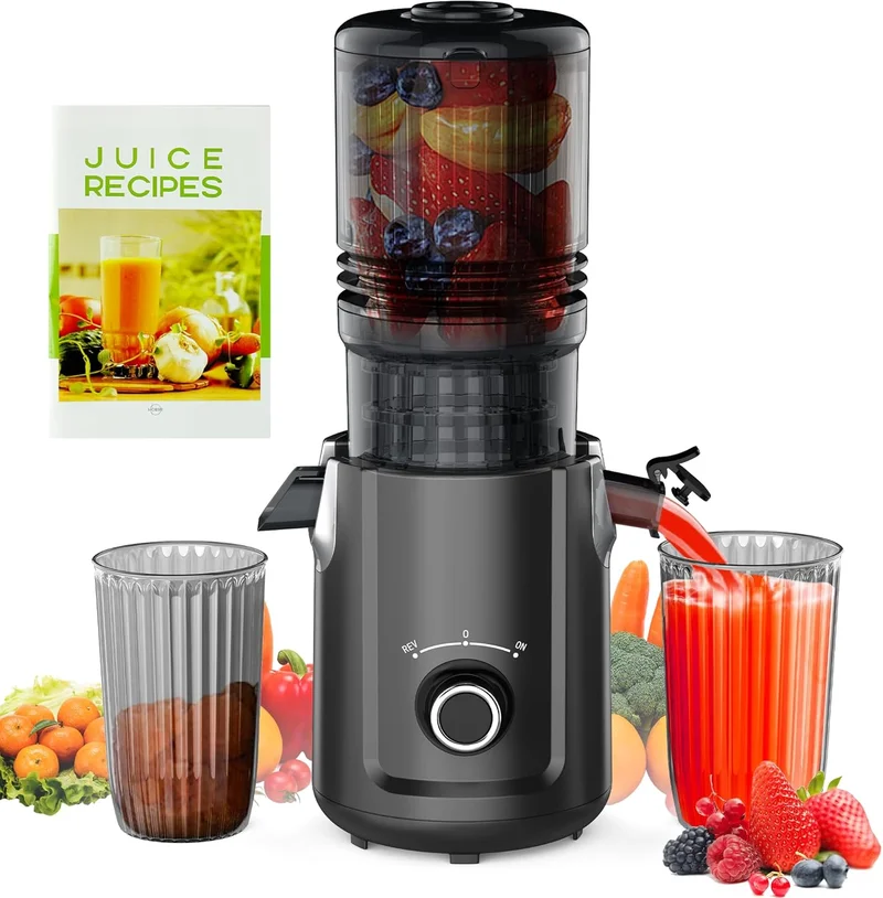 Hobsir Juicer Machines Cold Press 5.3-Inch - Rank 10 in Juicer Machines