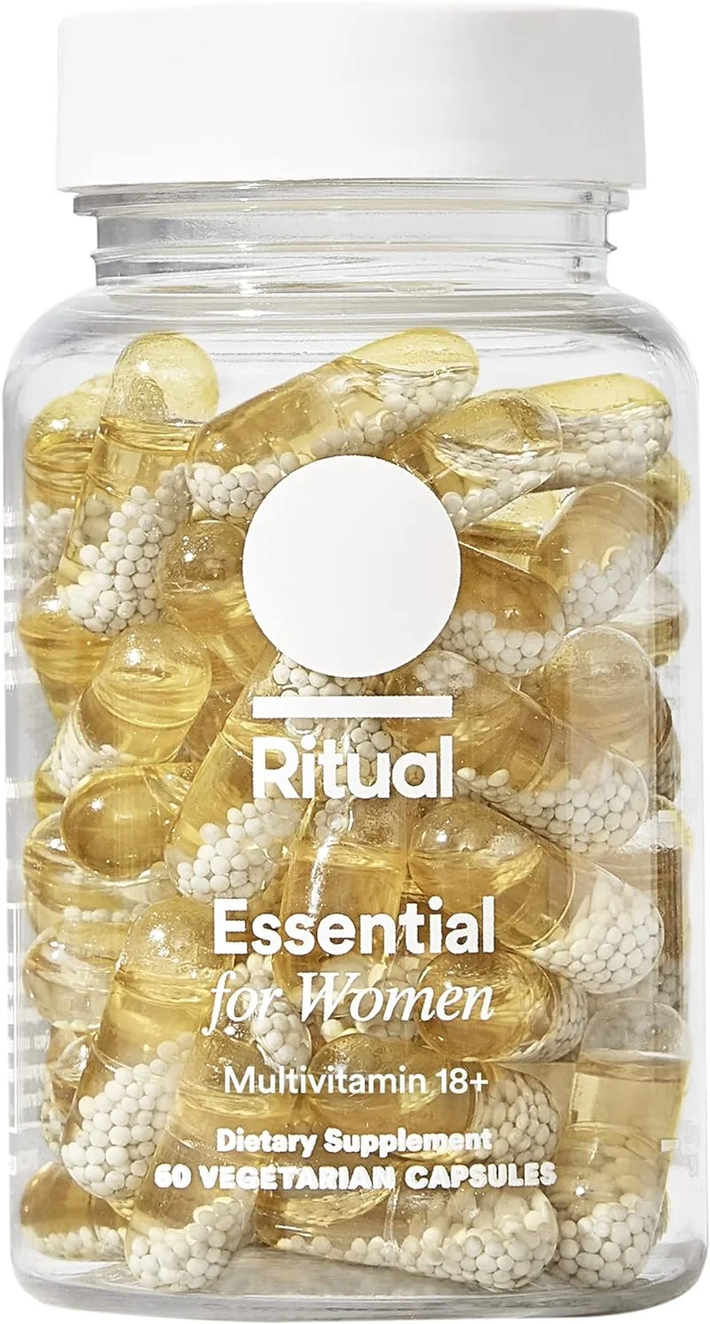 Ritual Women's 18+ Multivitamin with Immune Support - Rank 3 in Best Water Retention Pills of 2025