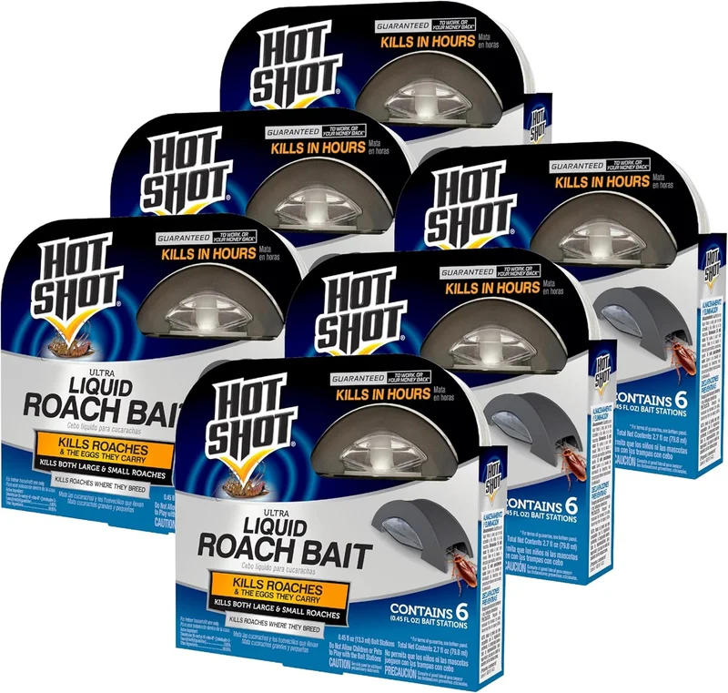 Best Roach Killer of 2025 - Top rated Garden products