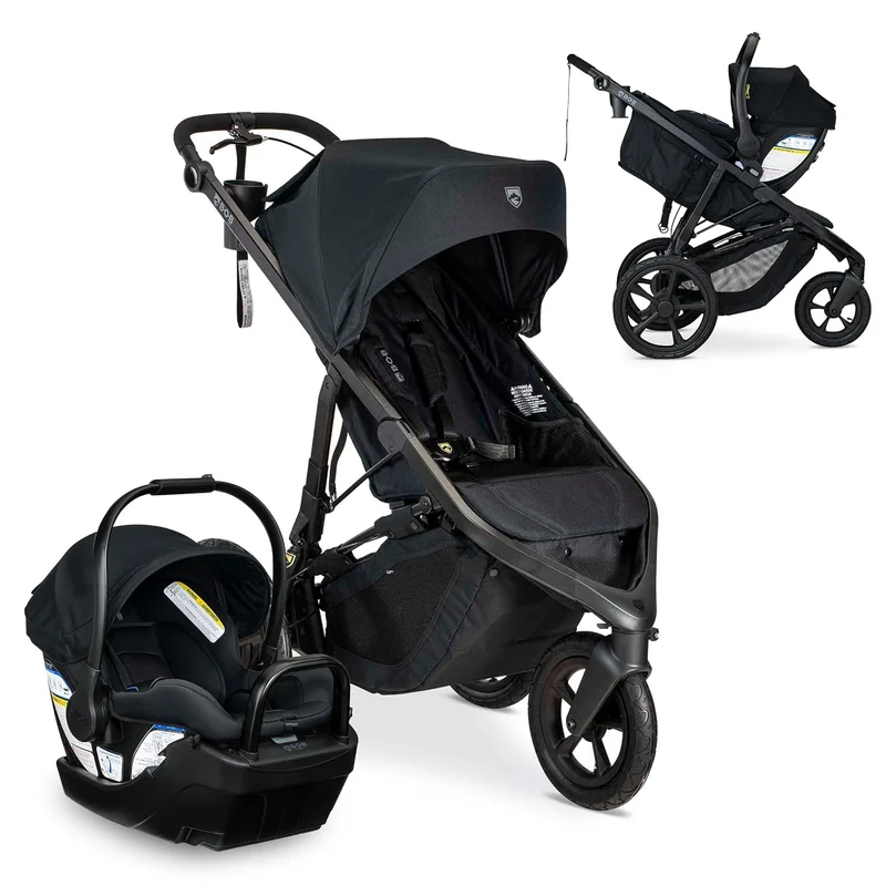 BOB Gear Wayfinder Travel System Nightfall - Rank 2 in Best Maxi Cosi Travel System of 2025