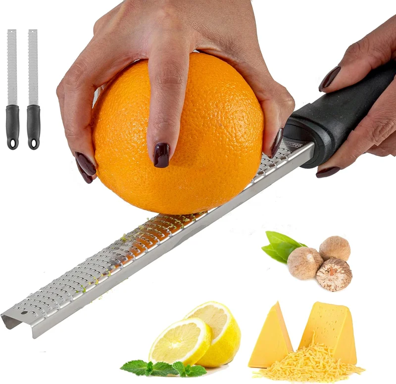 A Bar Above Lemon Zester Grater - Rank 5 in Best Lemon Zester of 2025