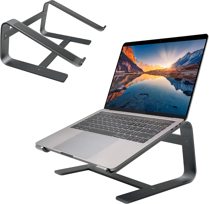 Macally Premium Aluminum Laptop Stand - Rank 3 in Best Laptop Stand For Desk of 2025