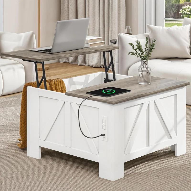 YITAHOME Farmhouse Lift Top Coffee Table - Rank 6 in Best Coffee Tables of 2025