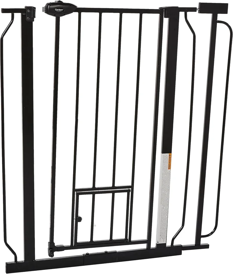 Carlson Extra Tall Walk Through Pet Gate - Rank 5 in Best Animal Gate of 2025