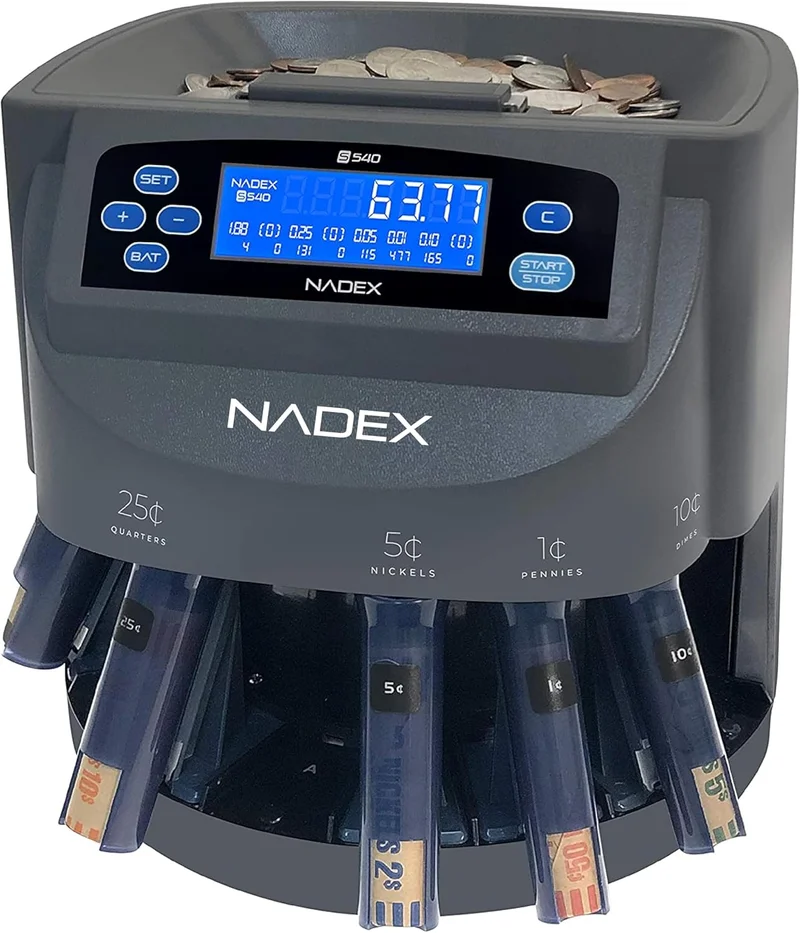 Best Automatic Coin Sorter of 2025 - Top rated Office products