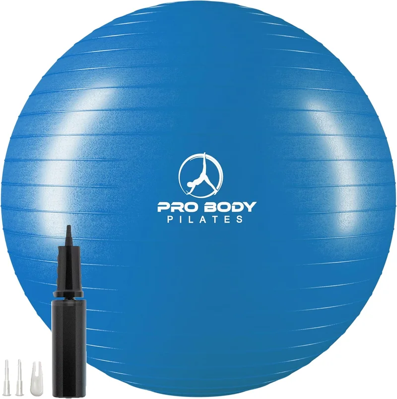 ProBody Pilates Exercise Ball, 65cm - Rank 8 in Best Exercise Ball of 2025