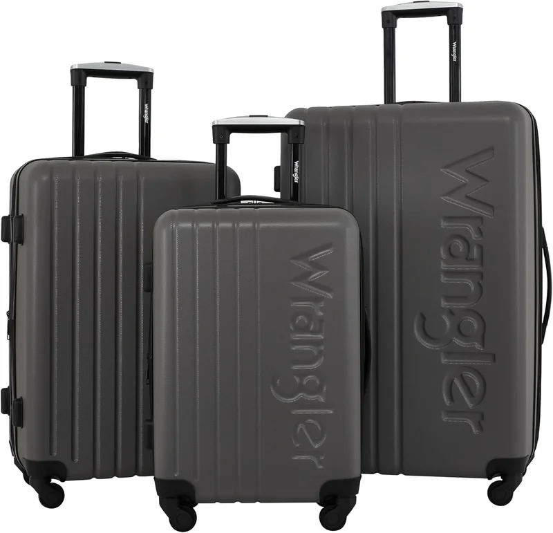 Wrangler Quest 3-Piece Luggage Set - Rank 7 in Best Luggage Sets of 2025