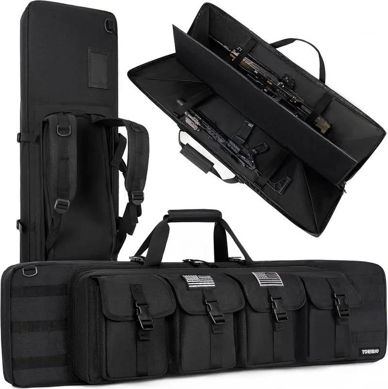 Toribio Double Rifle Soft Bag 36" - Rank 10 in Best Rifle Case of 2025