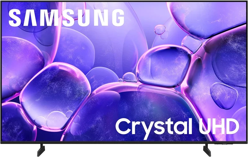 Samsung 50-Inch Crystal UHD U8000F 4K Smart TV - Rank 9 in Best 40 In Tv of 2025