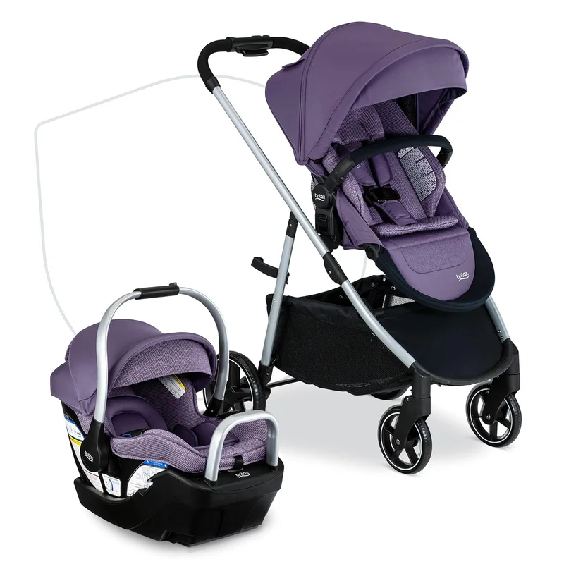 Britax Willow Grove Baby Travel System - Rank 3 in Best Maxi Cosi Travel System of 2025