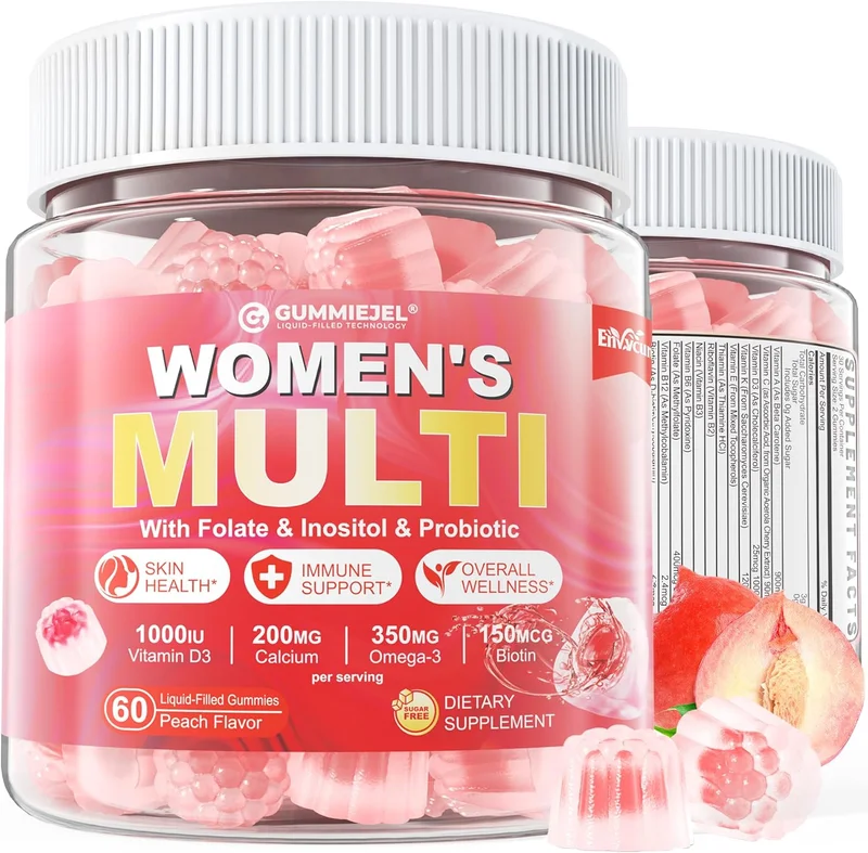 EnvyCure Women's Multivitamin Gummies - Rank 7 in Best Multivitamin Gummies of 2025