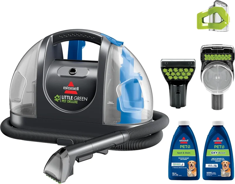 Bissell Little Green Pet Deluxe Carpet Cleaner 3353 - Rank 4 in Best Carpet Cleaner For Pets of 2025