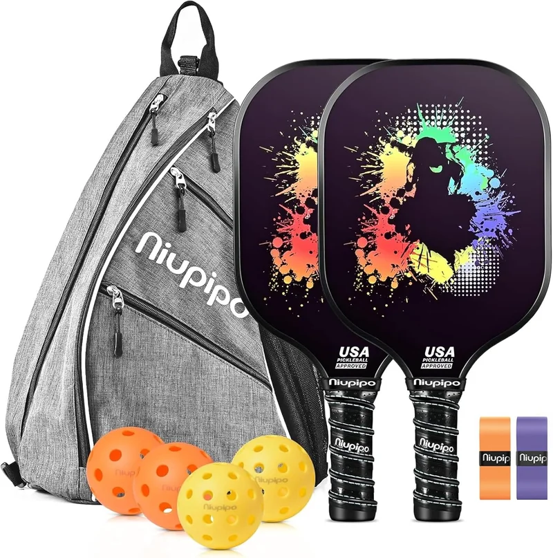 Niupipo Pickleball Paddle Set - Rank 4 in Best Pickleball Racket of 2025