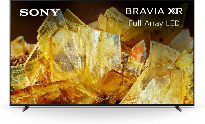 Sony 65 Inch 4K Ultra HD TV X90L - Rank 6 in Best Gaming Tv of 2025