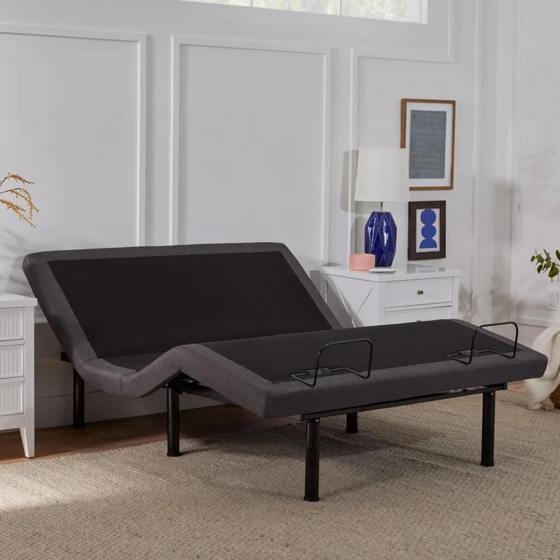 LUCID L300 Adjustable Queen Bed Frame - Rank 3 in Best Adjustable Mattress Base of 2025