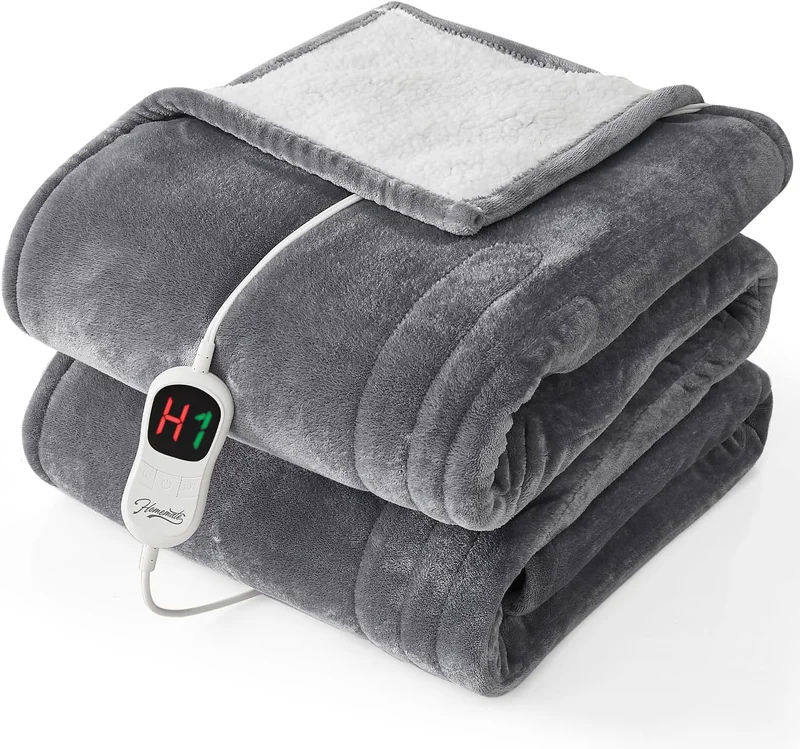 Homemate Electric Heated Blanket Twin - Rank 9 in Best Heated Blanket of 2025