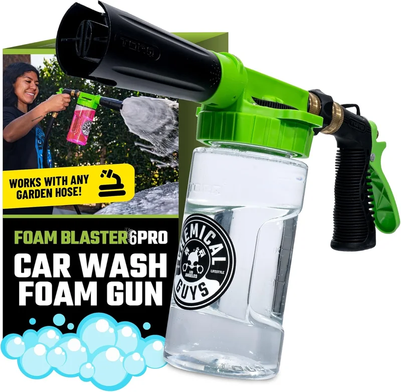 TORQ Foam Blaster 6 Foam Wash Gun - Rank 1 in Best Foam Guns of 2025