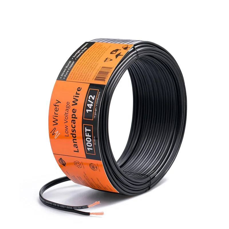 Wirefy 14/2 Low Voltage Landscape Wire - Rank 9 in Best Electrify America of 2025