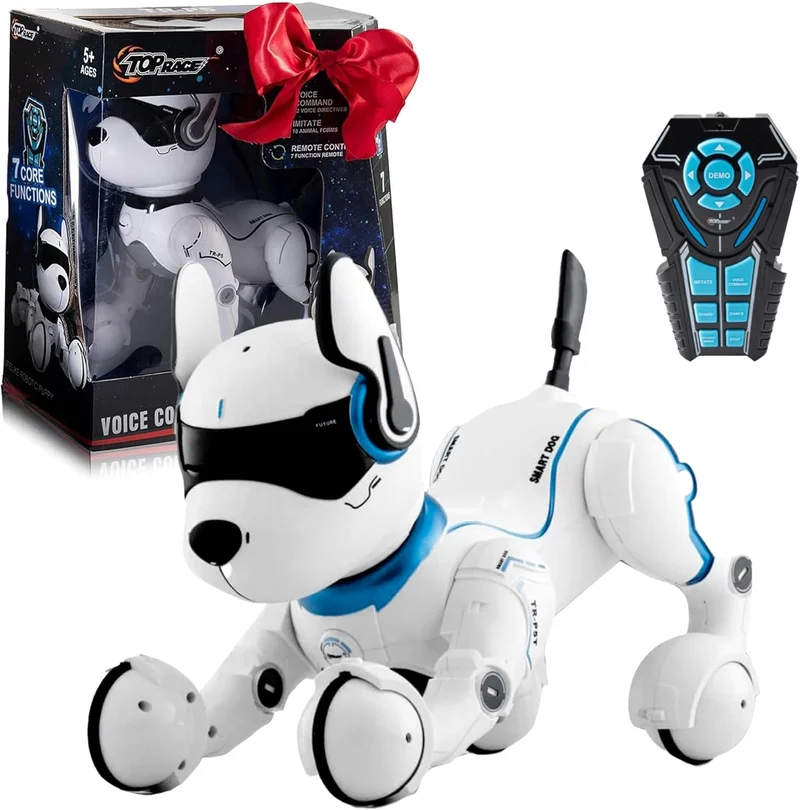 Top Race Programmable Robotic Dog Toy - Rank 10 in Best Miko Robot of 2025