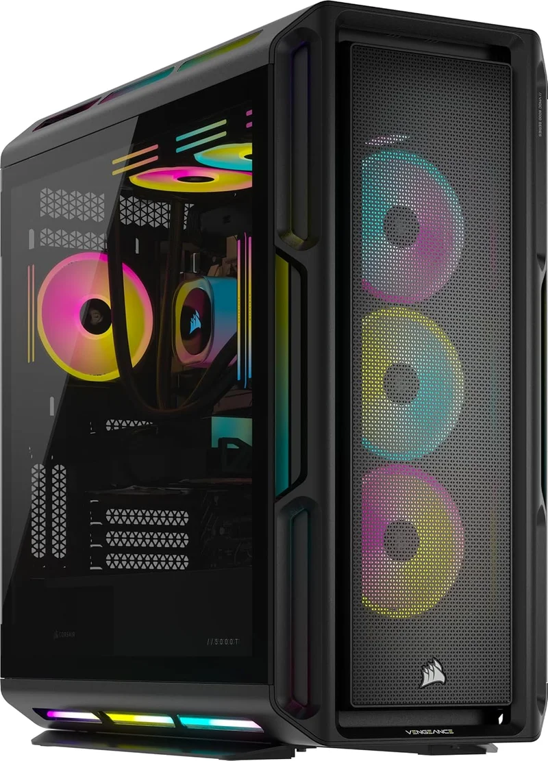 Corsair Vengeance i8200 Gaming PC - Rank 2 in Best Gaming Computer of 2025