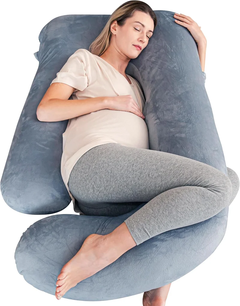 Cute Castle U-Shape Maternity Pillow - Rank 4 in Best Body Pillows of 2025