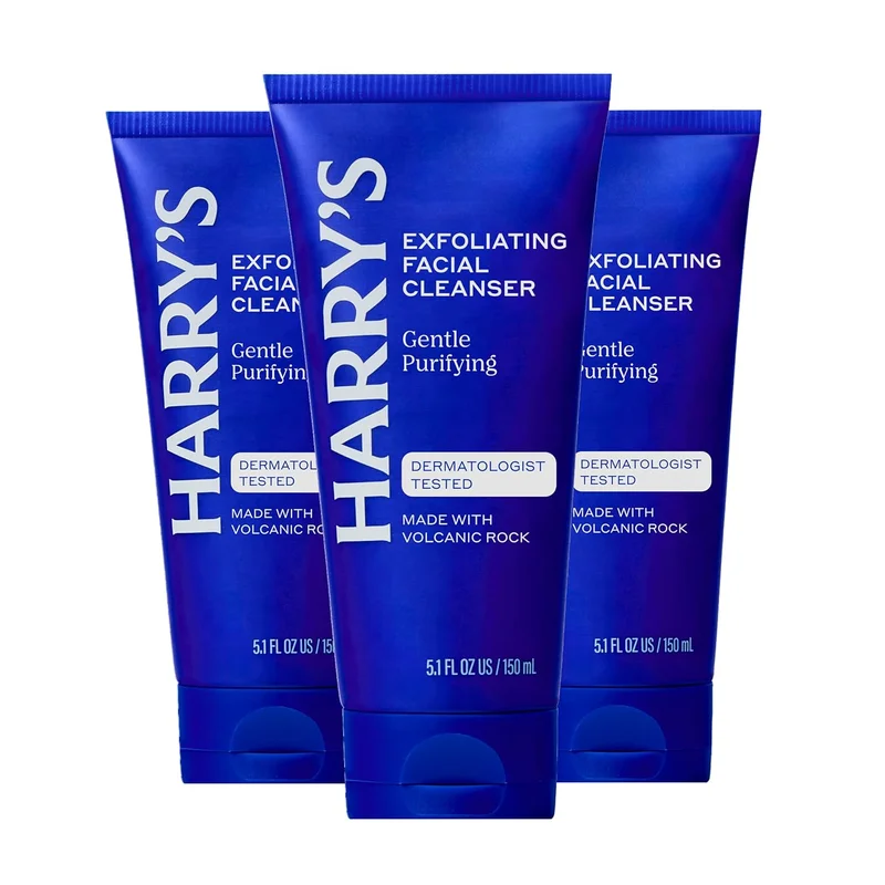 Harry's Men's Face Wash with Exfoliant - Rank 5 in Best Face Exfoliator of 2025