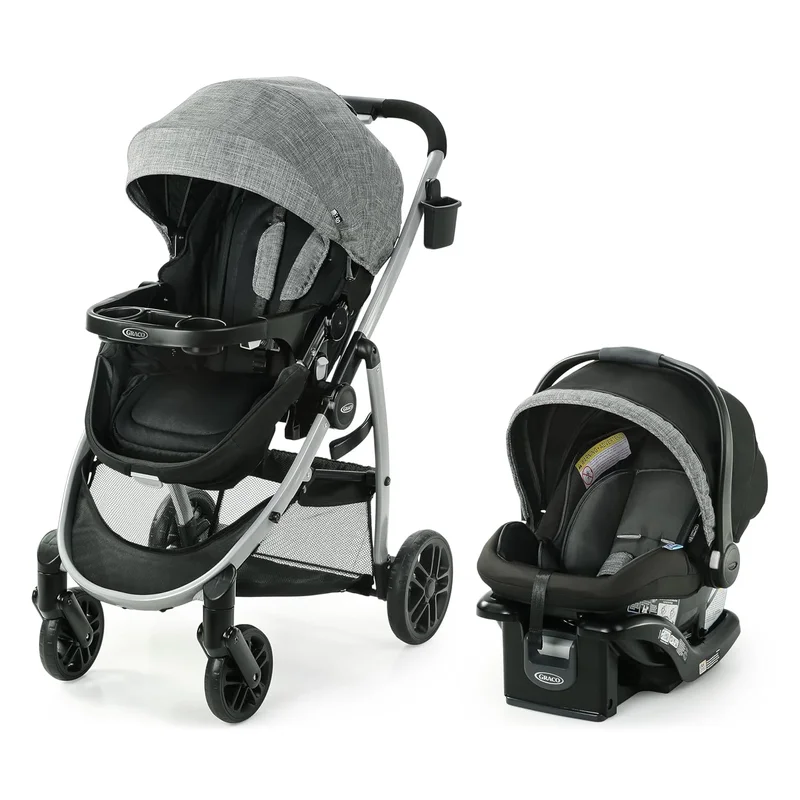 Graco Modes Pramette Travel System Ellington - Rank 9 in Best Stroller Carseat Combo of 2025