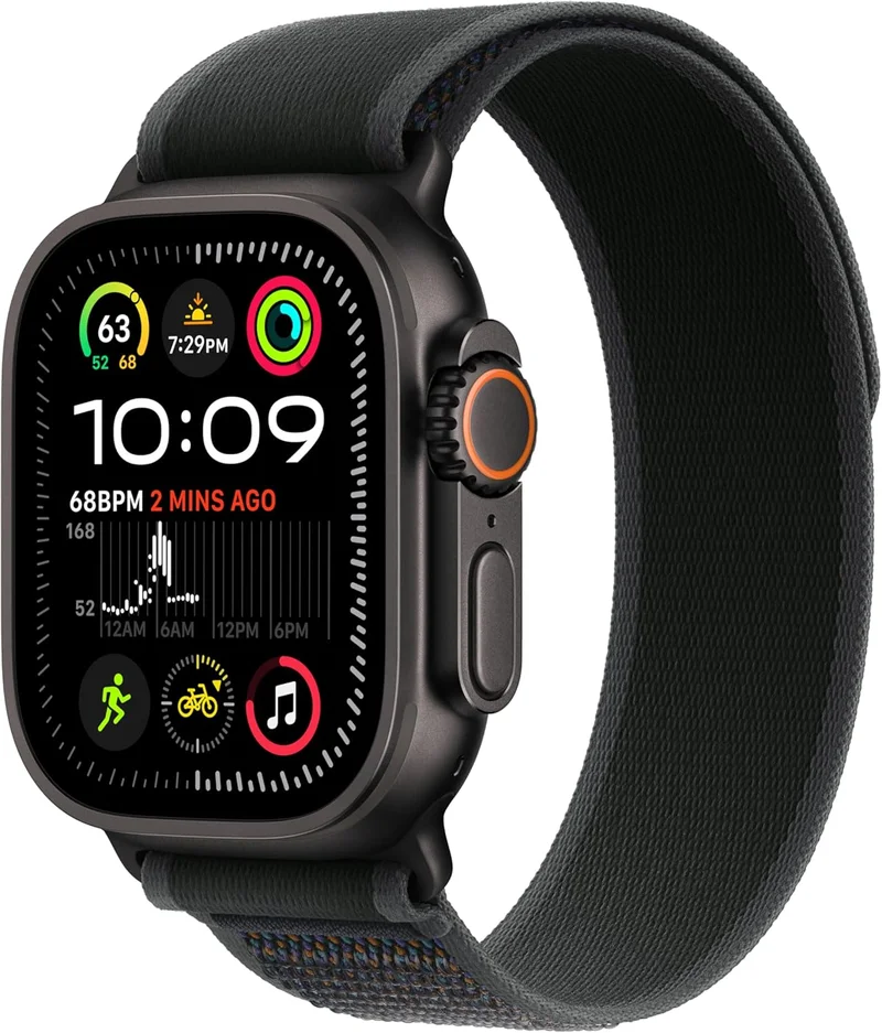 Apple Watch Ultra 2 GPS + Cellular 49mm - Rank 7 in Best Apple Watch of 2025