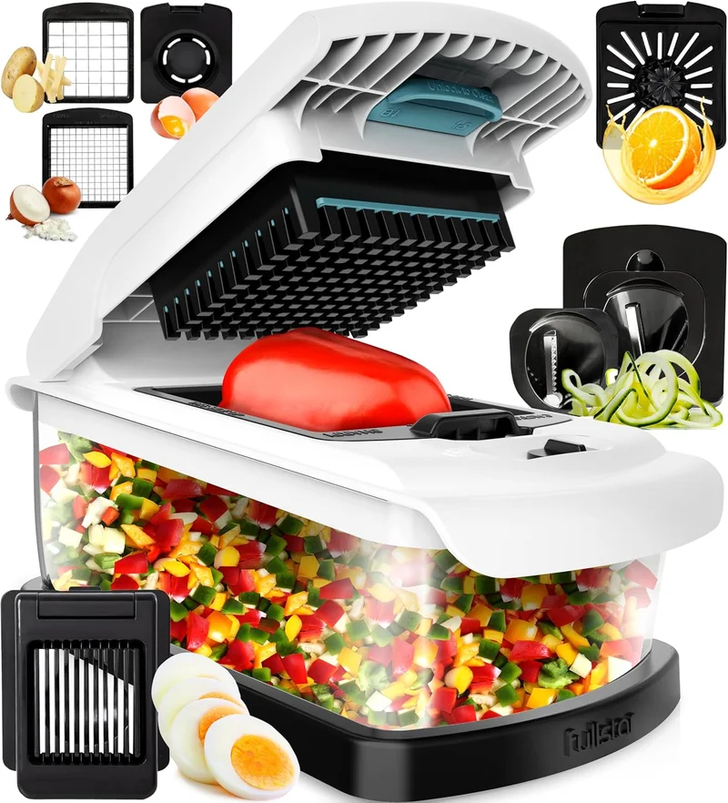 Best Vegetable Chopper of 2025 - Top rated Home Kitchen products