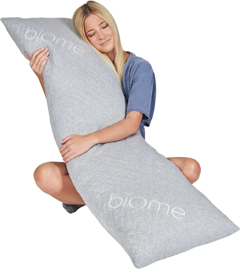 Snuggle-Pedic Full Body Pillow for Adults - Rank 3 in Best Body Pillows of 2025