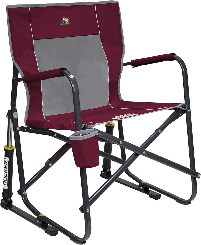 GCI Outdoor Freestyle Rocker Camping Chair - Rank 10 in Best Reclining Patio Chairs of 2025