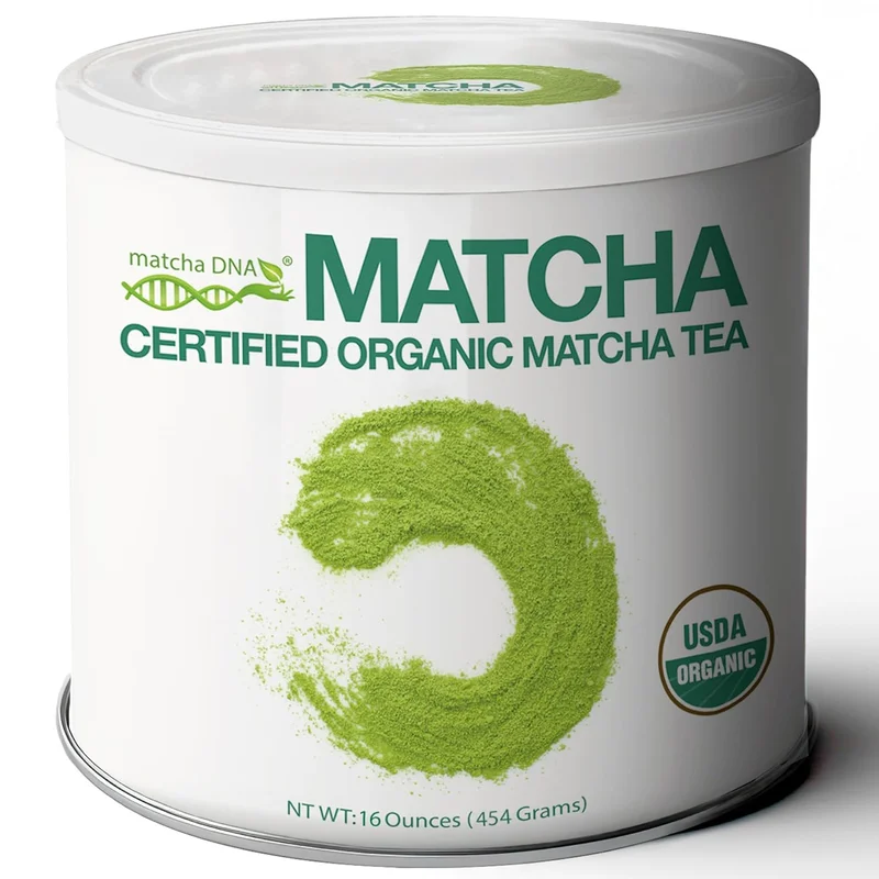Matcha DNA Organic Matcha Green Tea Powder - Rank 9 in Best Matcha of 2025