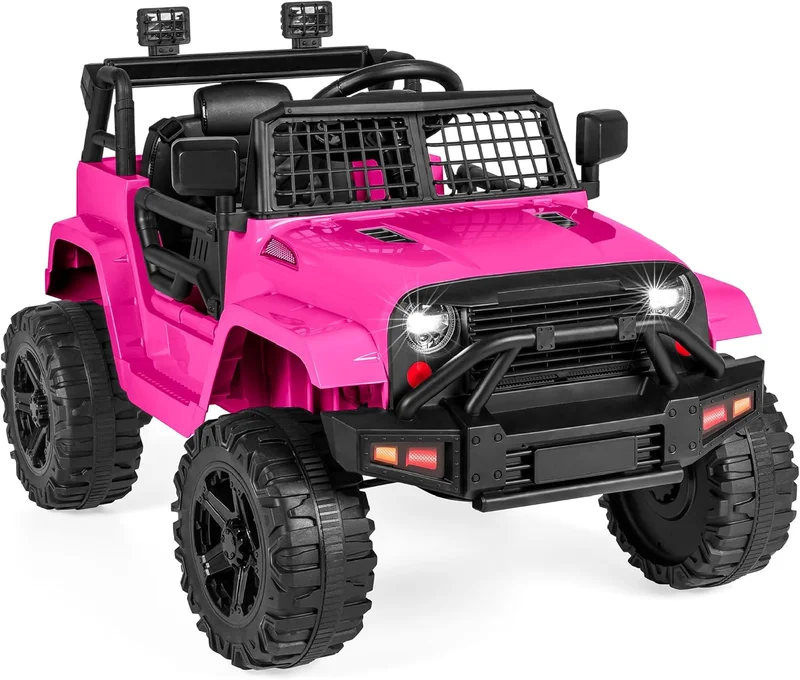 Kids Ride On Truck with Remote Control - Rank 1 in Best Power Wheels of 2025