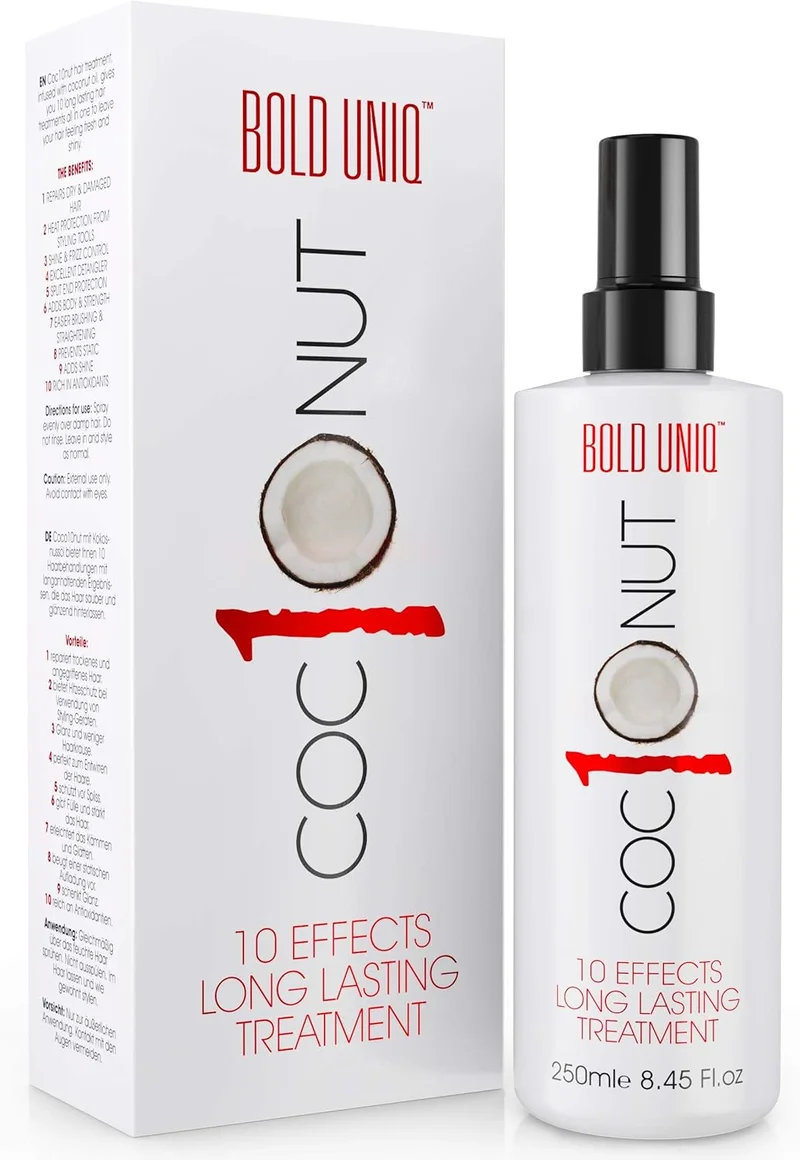 Coconut Heat Protection Spray - Rank 2 in Best Heat Protection of 2025